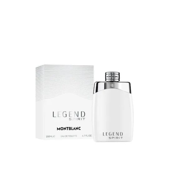 Montblanc Legend Spirit by Mont Blanc Eau de Toilette Spray 200 ml