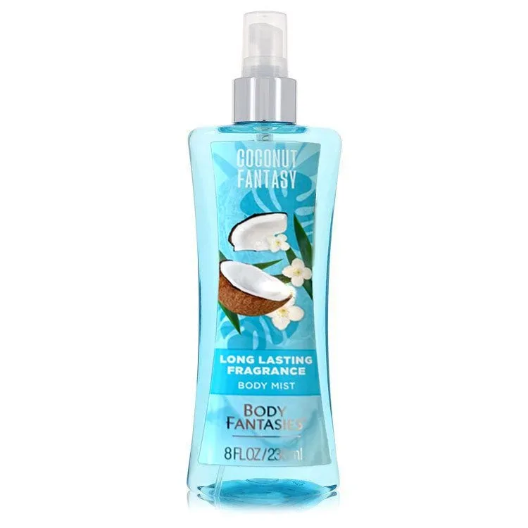 Body Fantasies Signature Coconut Fantasy by Parfums De Coeur Body Spray 240 ml