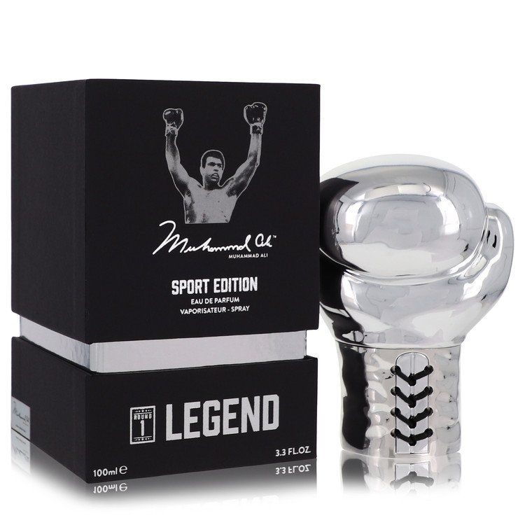 Muhammad Ali Legend Round 1 Eau De Parfum Spray (Sport Edition) 95 ml