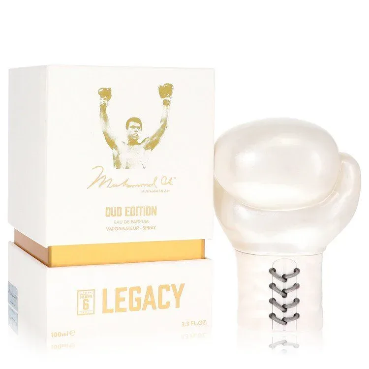 Muhammad Ali Legacy Round 6 Eau De Parfum Spray (Oud Edition) 95 ml