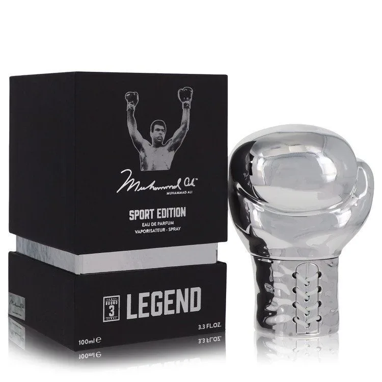 Muhammad Ali Legend Round 3 Eau De Parfum Spray (Sport Edition) 95 ml