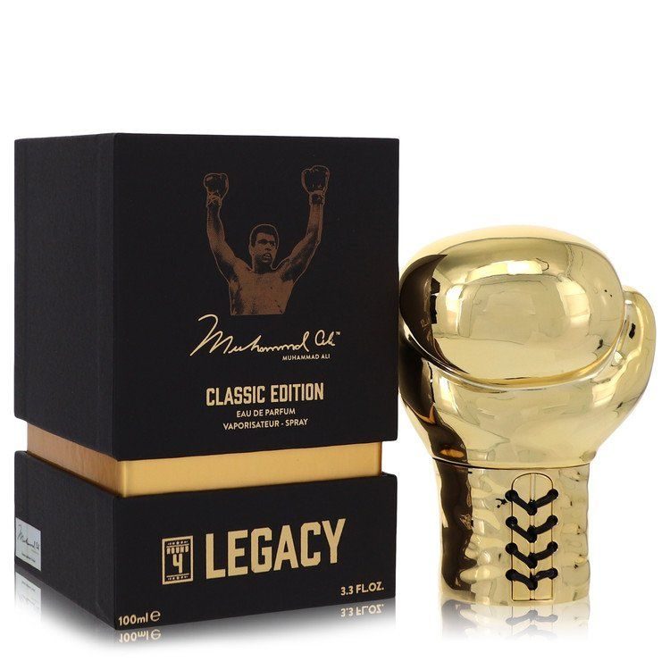 Muhammad Ali Legacy Round 4 Eau De Parfum Spray (Classic Edition) 95 ml