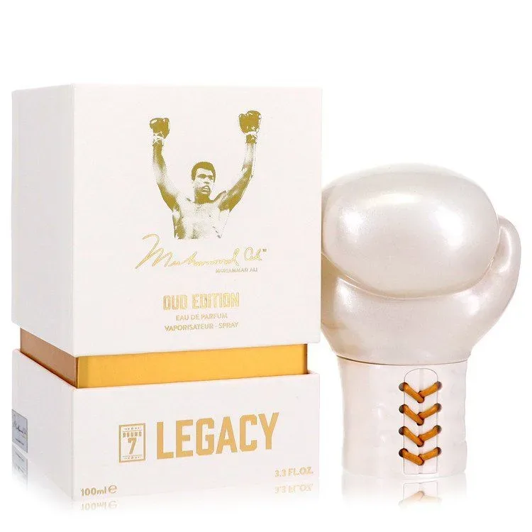 Muhammad Ali Legacy Round 7 Eau De Parfum Spray (Oud Edition) 95 ml