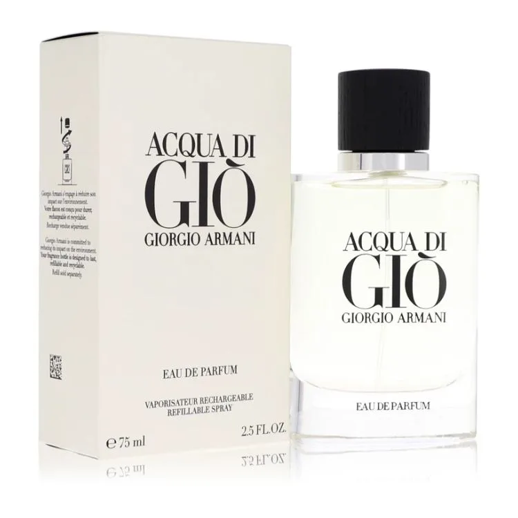 Giorgio Armani Acqua di Giò Eau de Parfum Refillable Spray 75ml