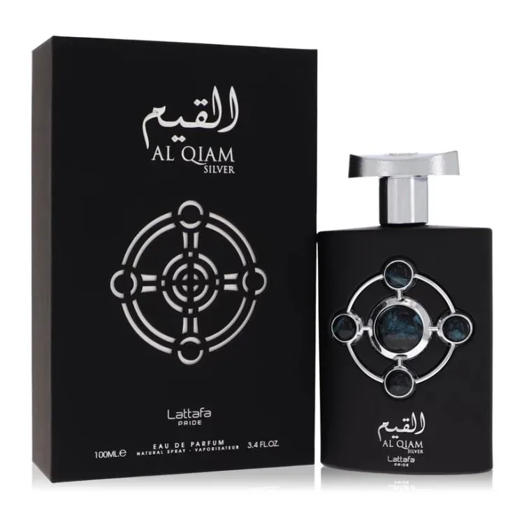 Lattafa Pride Al Qiam Silver Eau De Parfum Spray 100 ml