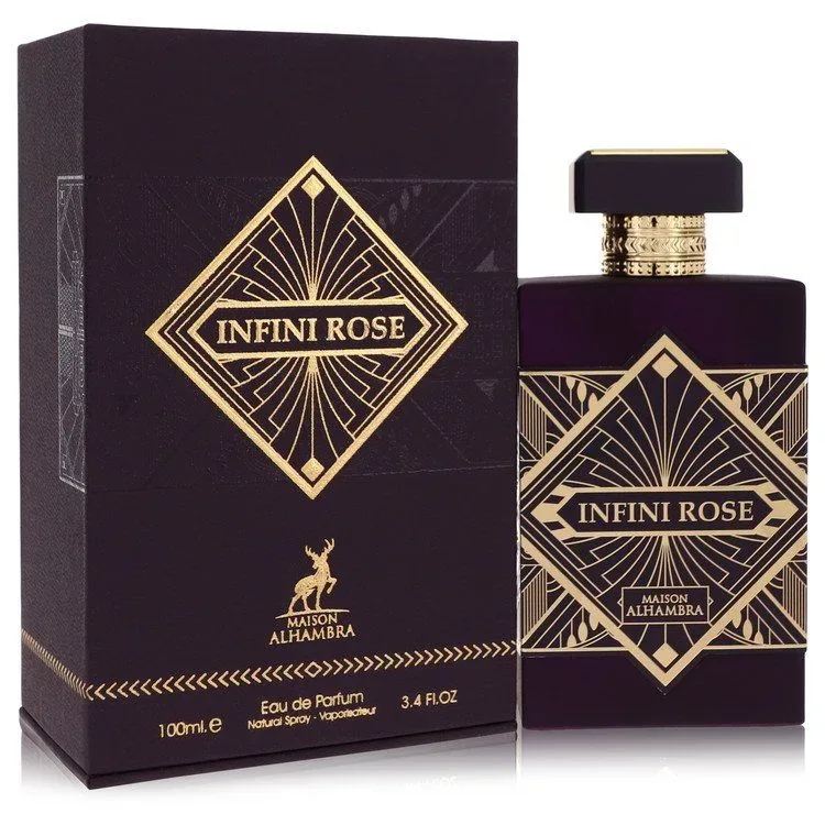 Maison Alhambra Infini Rose Eau De Parfum Spray (Unisex) 100 ml