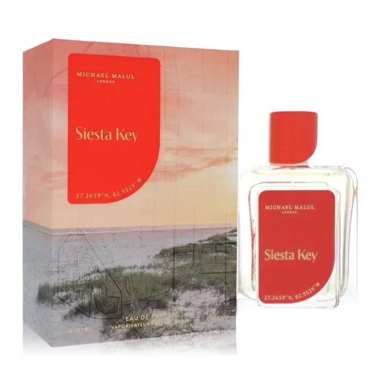 Michael Malul Siesta Key Eau De Parfum Spray 100 ml