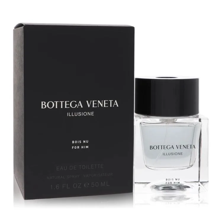 Bottega Veneta Illusione Bois Nu For Him Eau de Toilette 50ml