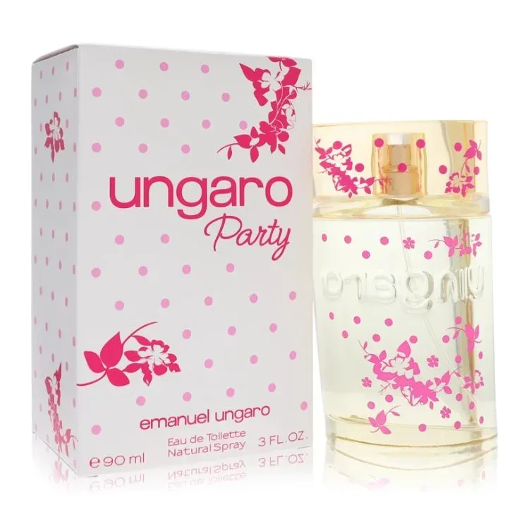 Ungaro Party Eau De Toilette Spray 90 ml