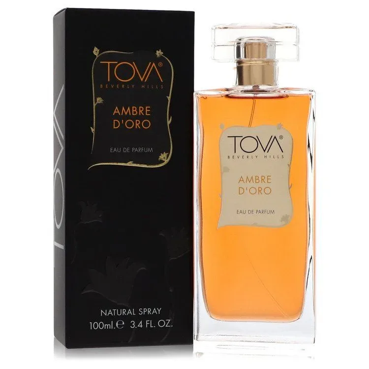 Tova Beverly Hills Ambre D'Oro Eau De Parfum Spray 100 ml