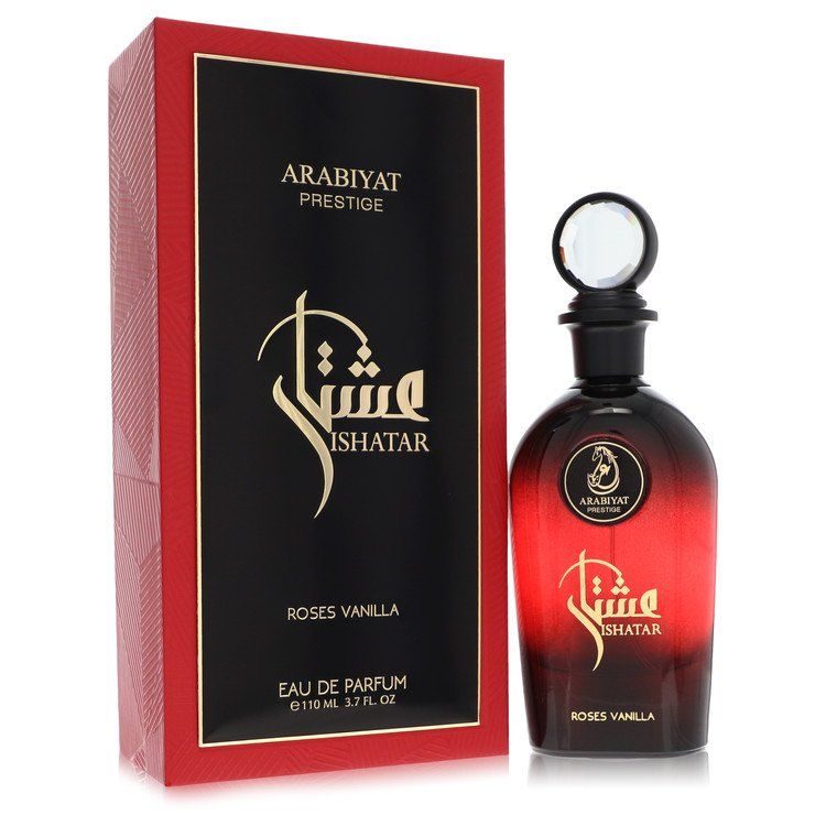 Arabiyat Prestige Roses Vanilla Eau De Parfum Spray (Unisex) 110 ml