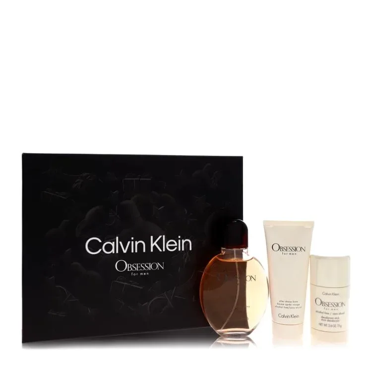 Calvin Klein Obsession For Men Geschenkset 125ml