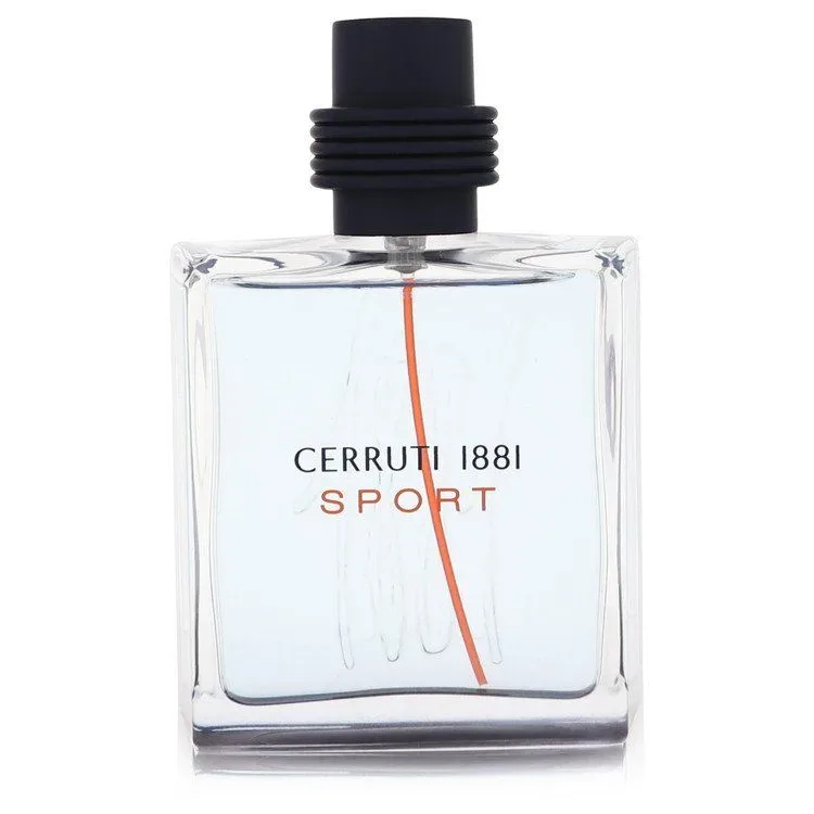 1881 Sport by Nino Cerruti Eau de Toilette Spray (Tester) 100 ml