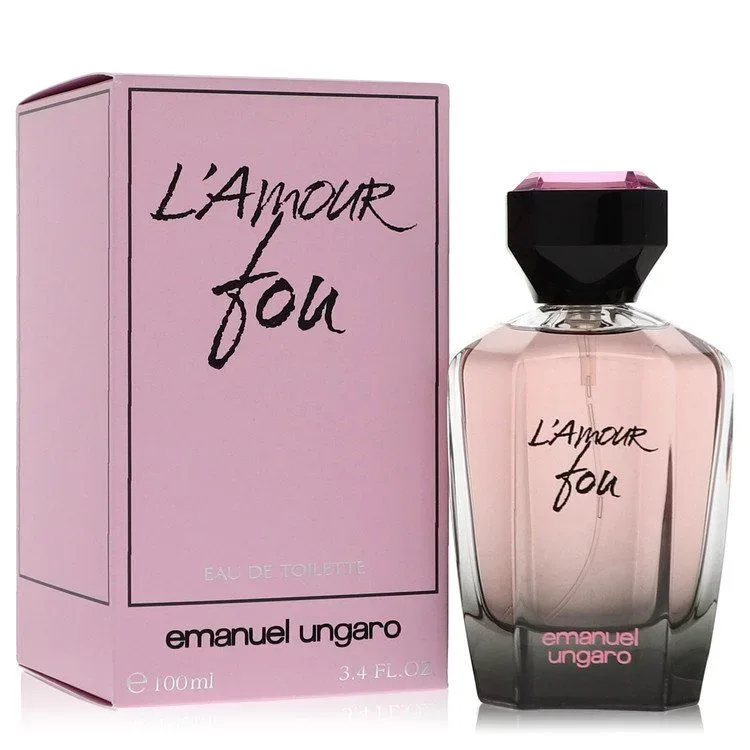 Ungaro L'Amour Fou Eau De Toilette Spray 100 ml
