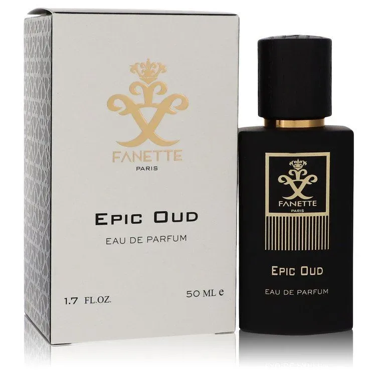 Fanette Epic Oud Eau De Parfum Spray (Unisex) 50 ml