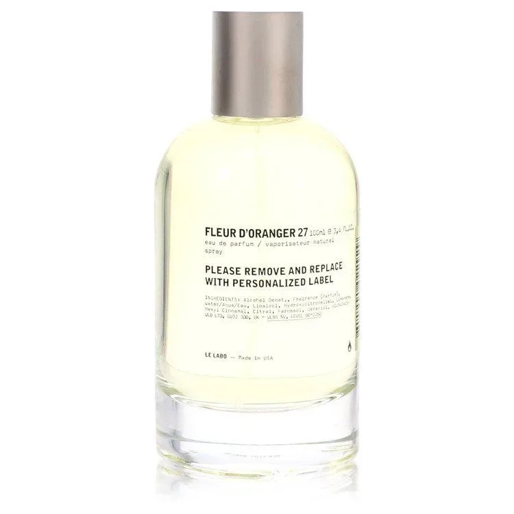 Le Labo Fleur D'oranger 27 Eau De Parfum Spray (unboxed) 100 ml