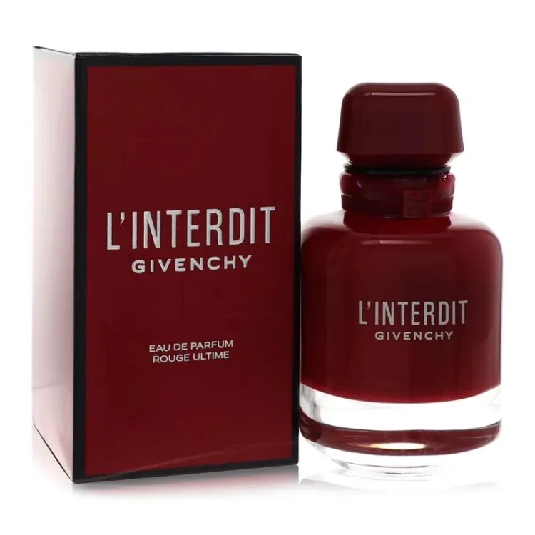 Givenchy L'Interdit Rouge Ultime Eau de Parfum 80ml Damen