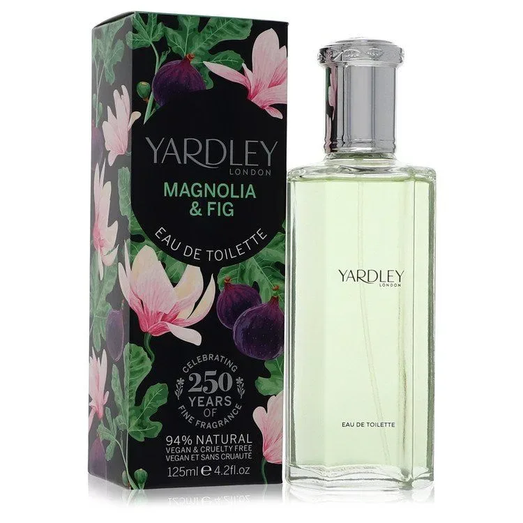 Yardley London Yardley Magnolia & Fig Eau De Toilette Spray 125 ml