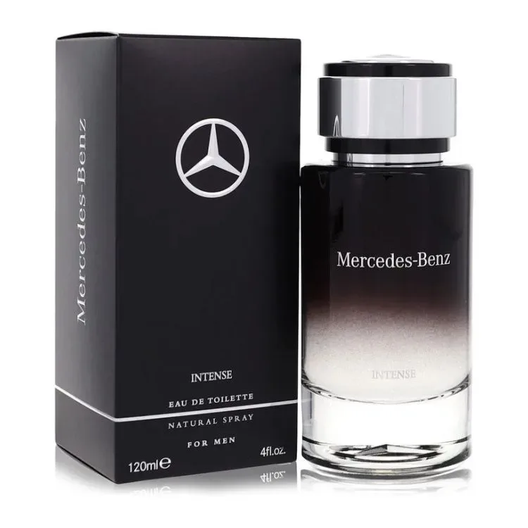 Mercedes Benz Intense For Men Eau de Toilette 120ml
