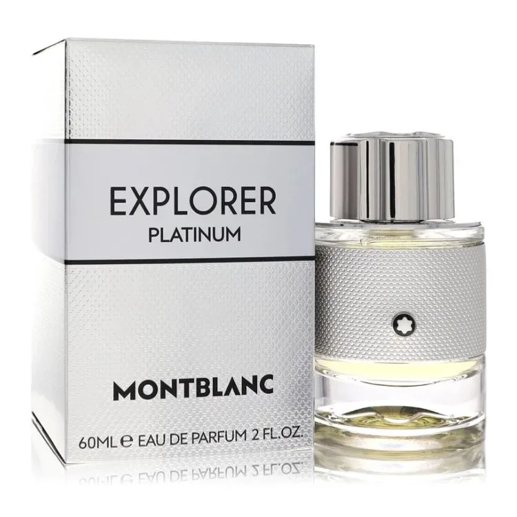 Montblanc - Eau de Parfum, Explorer Platinum Eau de Parfum, 60  ml