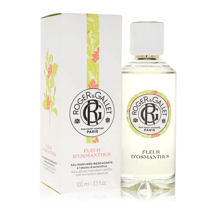Roger & Gallet - Duftendes Wohlfühl-Wasser, Fleur d'osmanthus eau parfumee Duftendes Wohlfühl-Wasser, 100  ml, Weiss