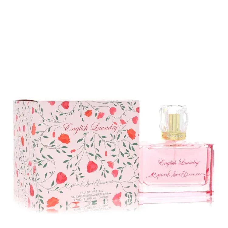 English Laundry Pink Brillance Eau De Parfum Spray 100 ml