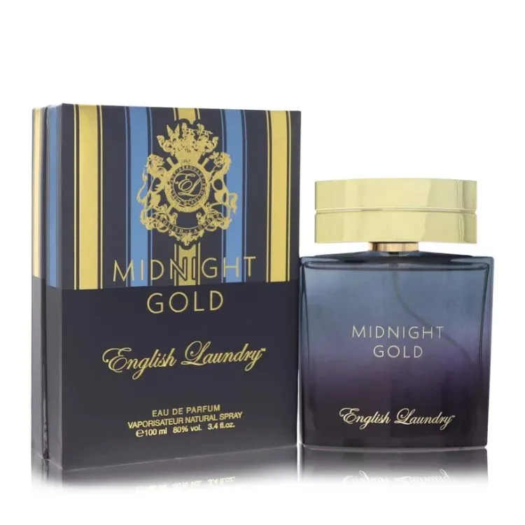 English Laundry Midnight Gold Eau De Parfum Spray 100 ml