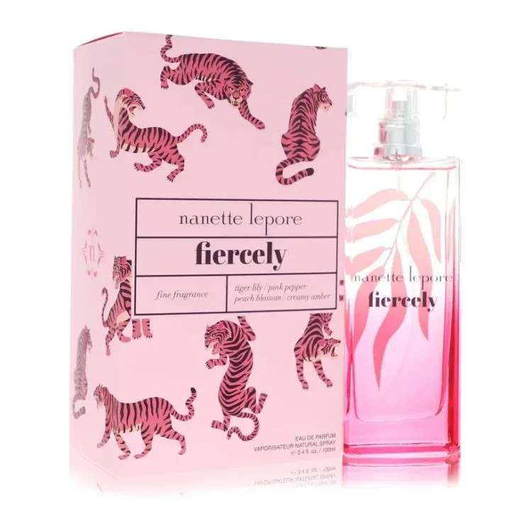 Nanette Lepore Fiercely Eau De Parfum Spray 100 ml