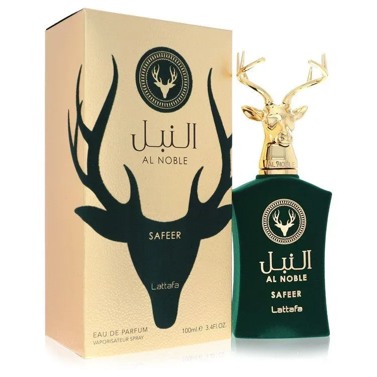 Lattafa Al Noble Safeer Eau De Parfum Spray (Unisex) 100 ml