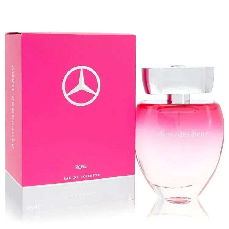 Mercedes Benz Rose Eau De Toilette Spray 90 ml