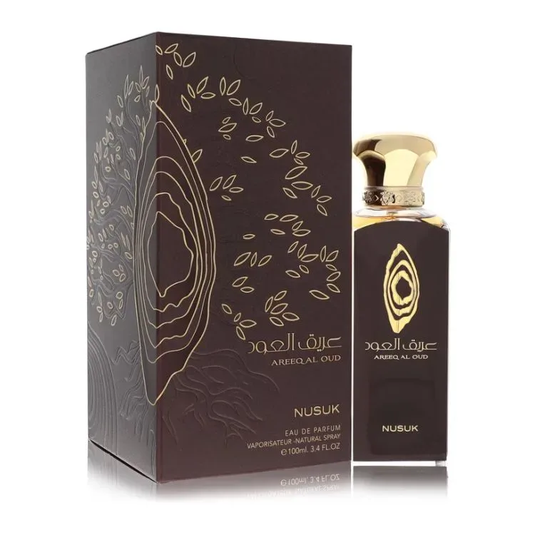 Nusuk Areeq Al Oud Eau De Parfum Spray (Unisex) 100 ml