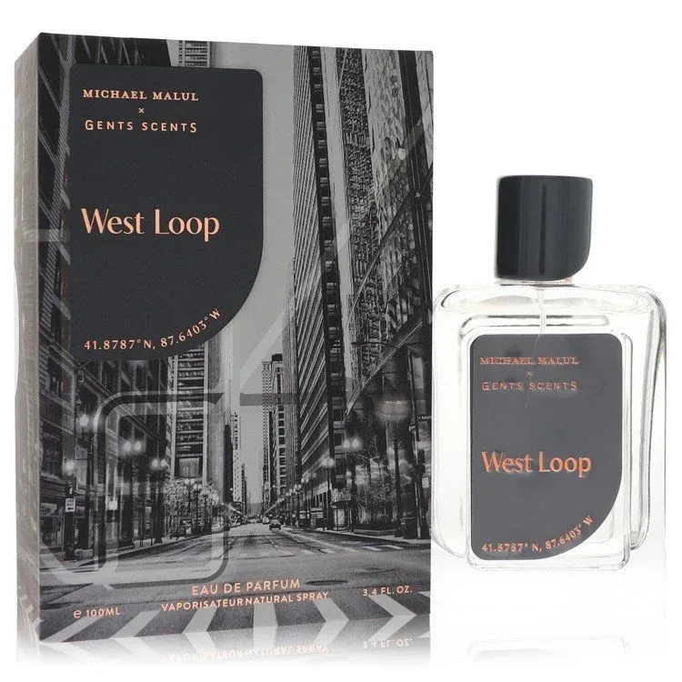 Michael Malul West Loop Eau De Parfum Spray 100 ml