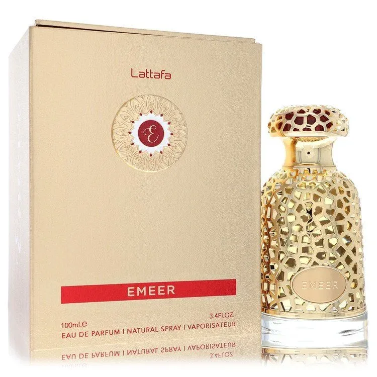 Lattafa Emeer Eau De Parfum Spray (Unisex) 100 ml