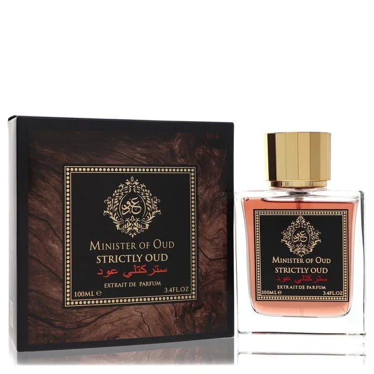 Fragrance World Minister Of Oud Strictly Oud Extrait De Parfum Spray 100 ml