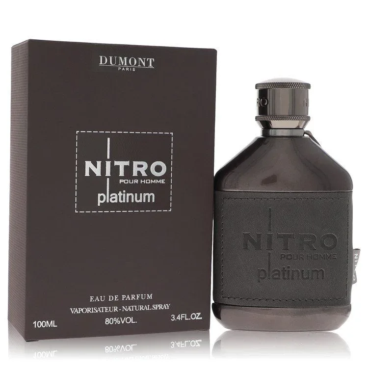 Dumont Paris Nitro Platinum Pour Homme Eau de Parfum 100ml