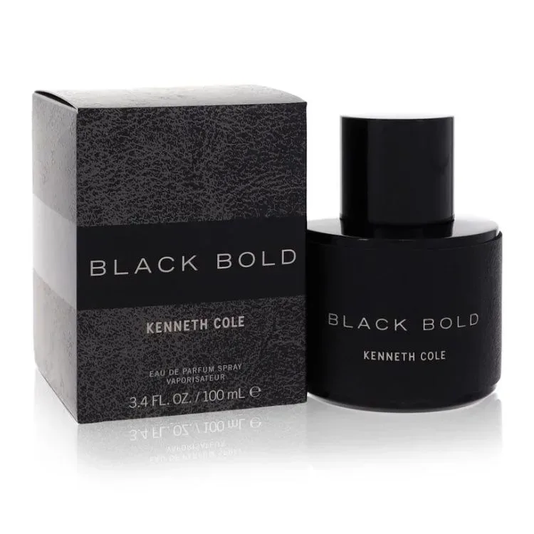 Kenneth Cole Black Bold by Kenneth Cole Eau de Parfum Spray 100 ml