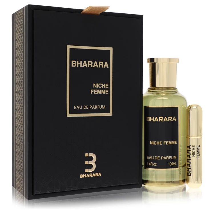 Bharara Beauty Bharara Niche Femme Eau De Parfum Spray + Refillable Travel Spray 100 ml