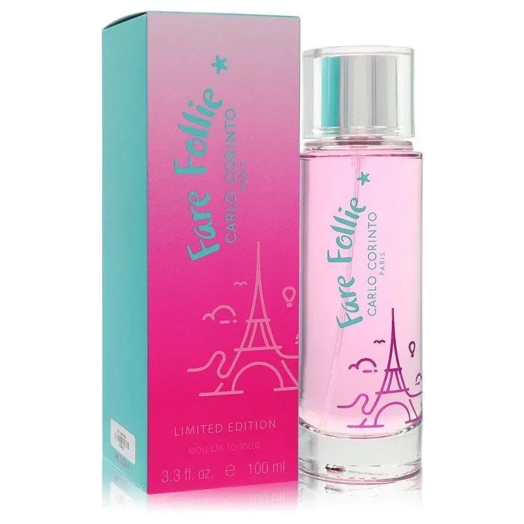Carlo Corinto Fare Follie Eau De Toilette Spray (Limited Edition) 95 ml