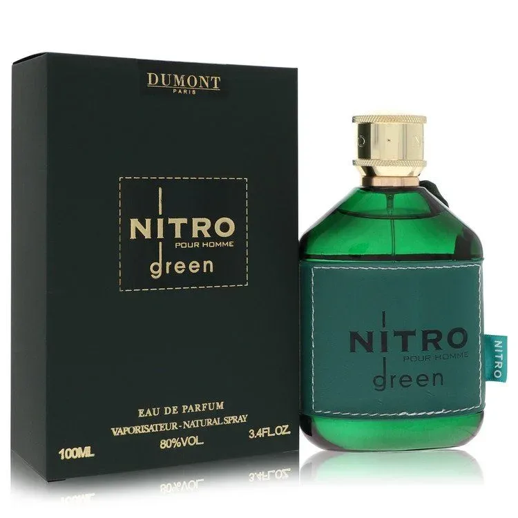 Dumont Paris Dumont Nitro Green Eau De Parfum Spray 100 ml