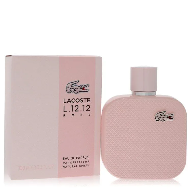 Lacoste - Eau de Parfum, L.12.12 Rose Eau de Parfum, 100  ml