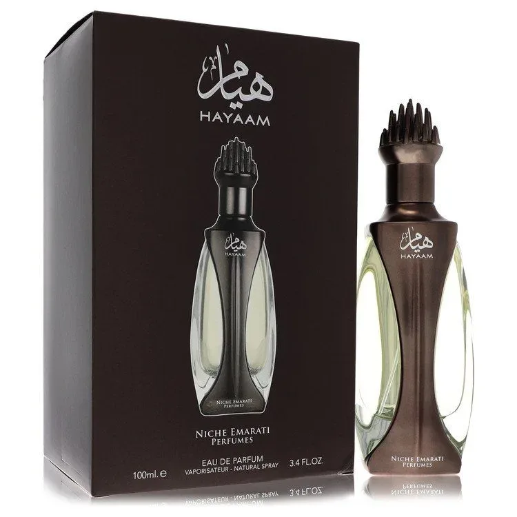 Lattafa Niche Emarati Hayaam Eau De Parfum Spray (Unisex) 100 ml