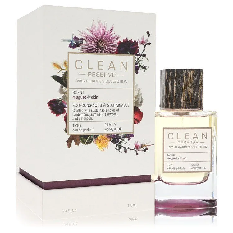 Clean Reserve Muguet & Skin Eau De Parfum Spray (Unisex) 100 ml