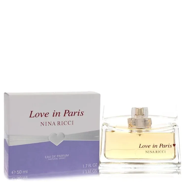 Nina Ricci Love In Paris Eau De Parfum Spray 50 ml