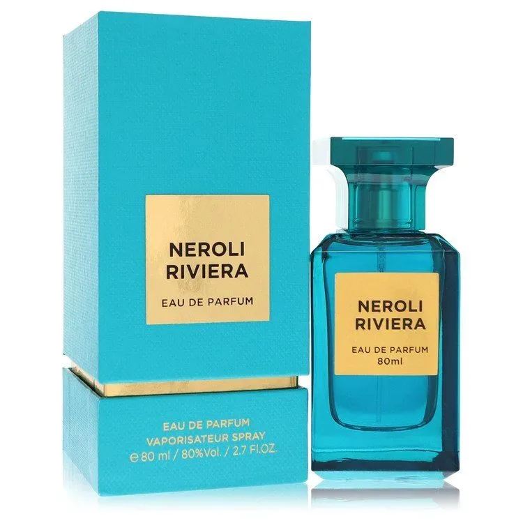 Fragrance World Neroli Riviera Eau De Parfum Spray (Unisex) 80 ml