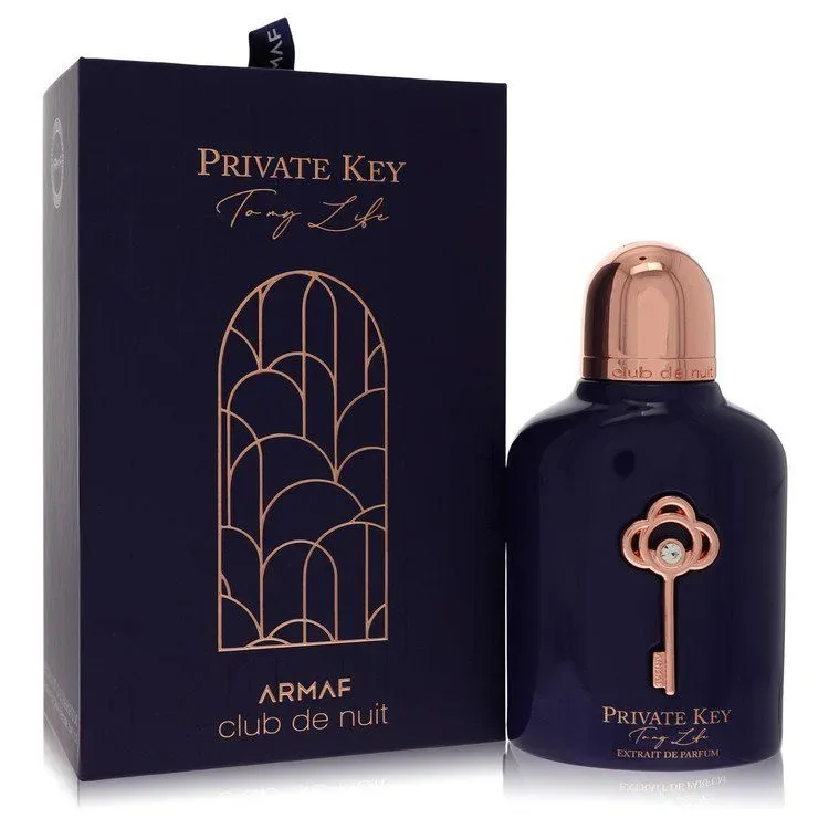 Armaf Club De Nuit Private Key To My Life Extrait De Parfum Spray (Unisex) 100 ml