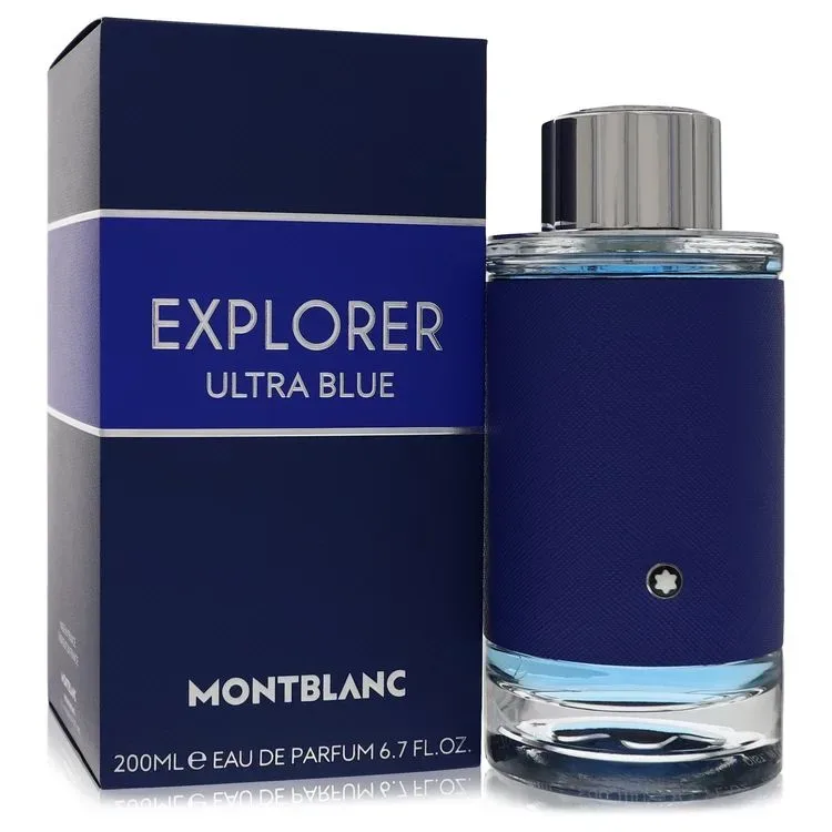 Mont Blanc Montblanc Explorer Ultra Blue Eau De Parfum Spray 200 ml