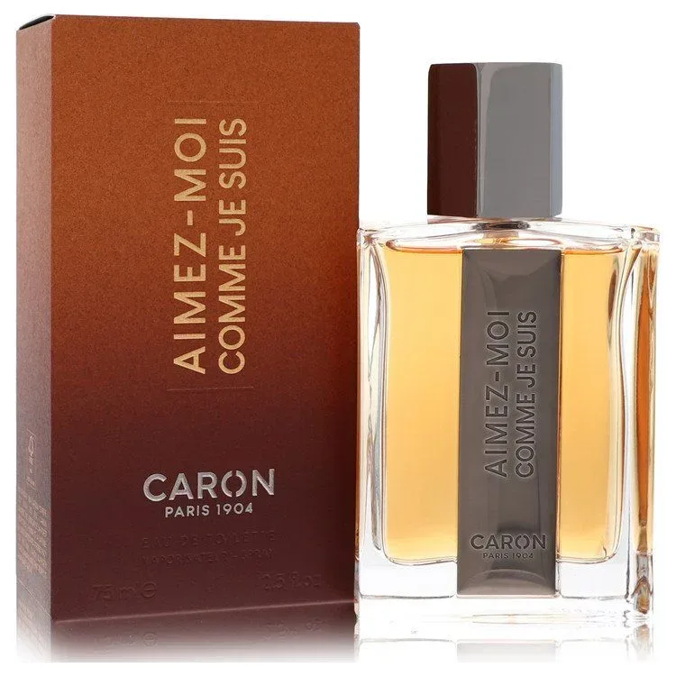 Caron Aimez Moi Comme Je Suis Eau De Toilette Spray 75 ml