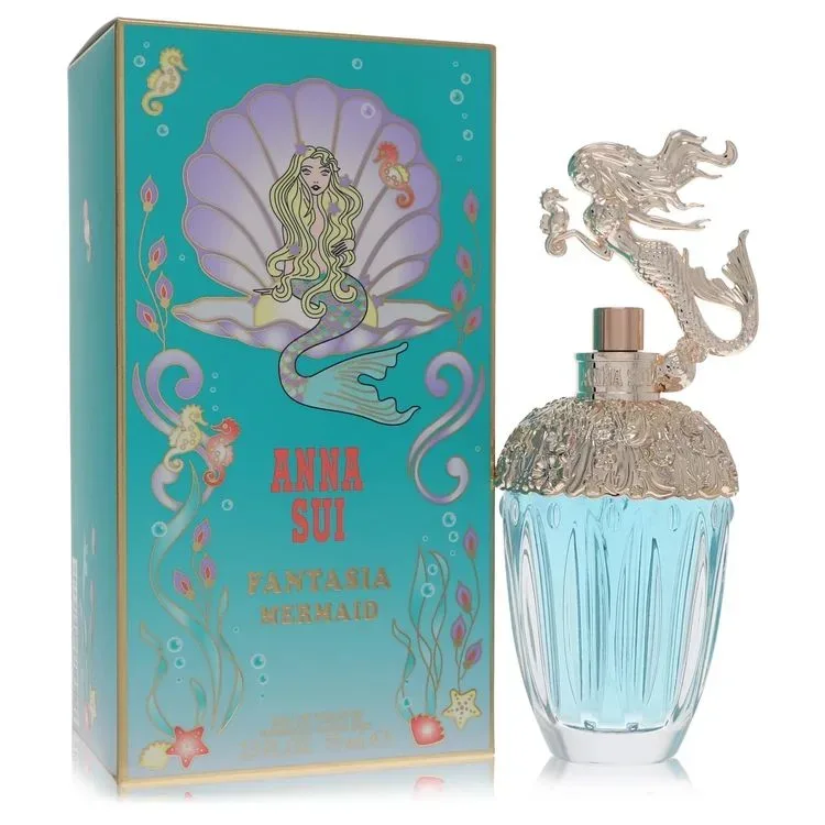 Anna Sui Fantasia Mermaid Eau De Toilette Spray 75 ml