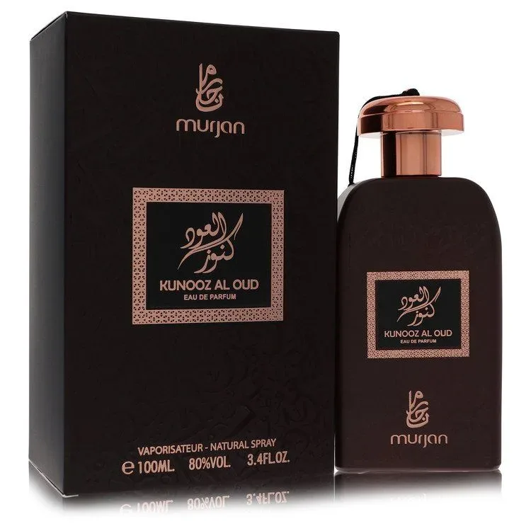 Dumont Paris Dumont Murjan Kunooz Al Oud Eau De Parfum Spray (Unisex) 100 ml
