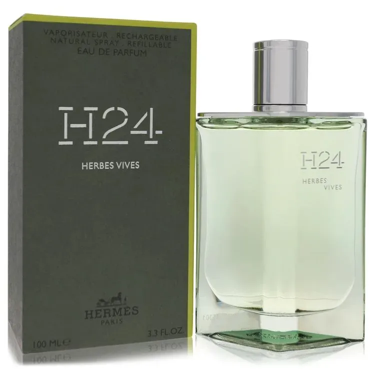 HERMÈS - H24 Herbes Vives Eau de Parfum, 100  ml, Grün